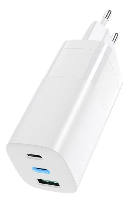 SiGN 65W lader, USB-C PD, hurtiglading, MacBook Air, iPhone etc. hvit i gruppen SMARTTELEFON & NETTBRETT / Ladere og Kabler / Vegglader / Vegglader USB hos TP E-commerce Nordic AB (A22465)