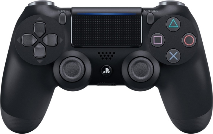 Refurbished Sony DualShock 4 V2 håndkontroll for PS4, original, svart (bulk) i gruppen Elektronikk / TV-spill & tilbehør / Sony PlayStation 4 / Tilbehør hos TP E-commerce Nordic AB (A22472)