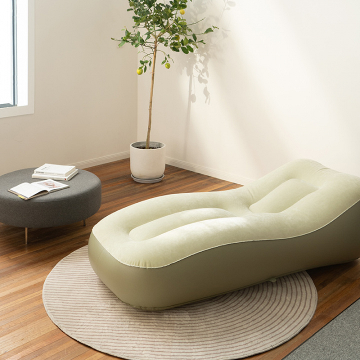 HOTO Selvoppblåsbar sofa i gruppen SPORT, FRITID & HOBBY / Friluftsliv / Luftmadrasser og liggeunderlag hos TP E-commerce Nordic AB (A22475)