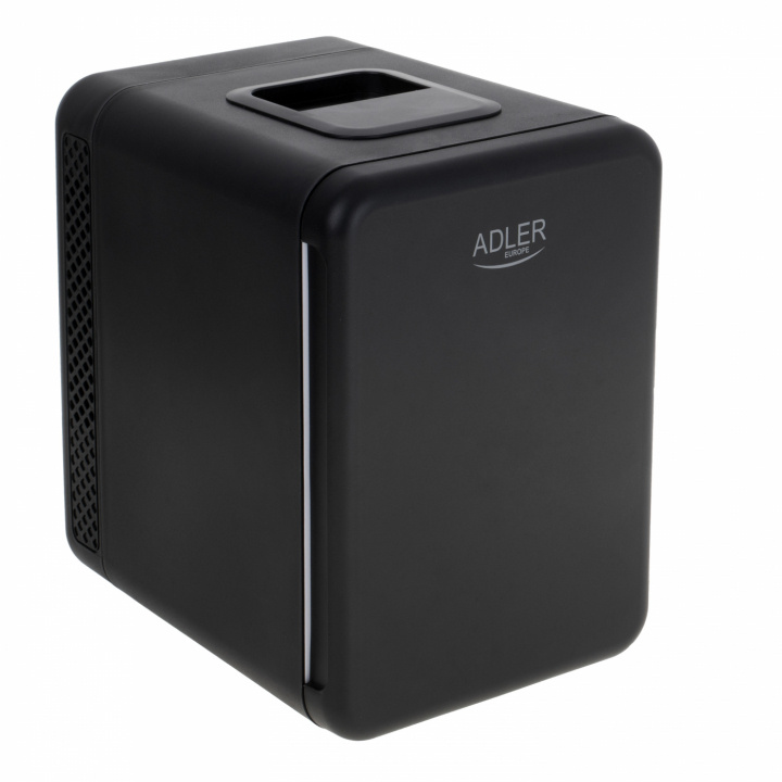 Adler AD 8084 Minikjøleskap - 4 liter, svart i gruppen HJEM, HUS OG HAGE / Husholdningsapparater / Øvrige husholdningsapparater hos TP E-commerce Nordic AB (A22491)