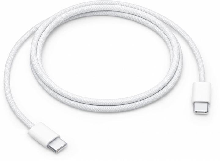 Apple A2795 60W USB-C Flettet ladekabel, 1 m, hvit, BULK i gruppen SMARTTELEFON & NETTBRETT / Ladere og Kabler / Kabler / Kabler type C hos TP E-commerce Nordic AB (A22503)