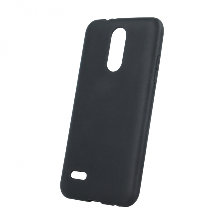 Matt TPU-deksel til iPhone 16, svart i gruppen SMARTTELEFON & NETTBRETT / Mobilbeskyttelse / Apple / iPhone 16 hos TP E-commerce Nordic AB (A22522)