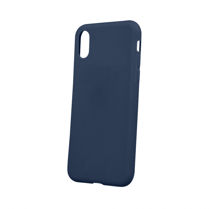 Matt TPU-deksel til iPhone 16 Pro Max, blå i gruppen SMARTTELEFON & NETTBRETT / Mobilbeskyttelse / Apple / iPhone 16 hos TP E-commerce Nordic AB (A22533)