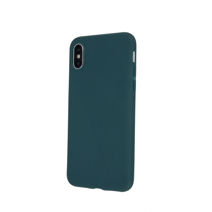 Matt TPU-deksel til iPhone 16 Pro, Forest Green i gruppen SMARTTELEFON & NETTBRETT / Mobilbeskyttelse / Apple / iPhone 16 hos TP E-commerce Nordic AB (A22534)