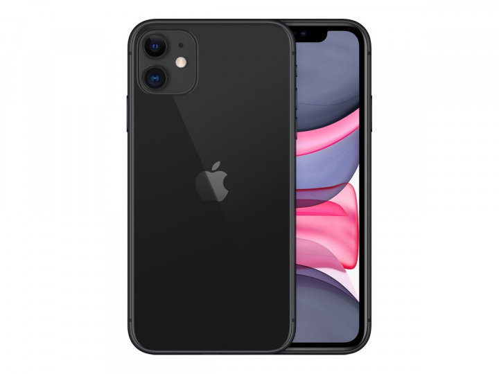 §<aXSPreowned Apple iPhone 11 64GB Black Grade B i gruppen SMARTTELEFON & NETTBRETT / Mobiltelefoner & smartphones hos TP E-commerce Nordic AB (A22558)