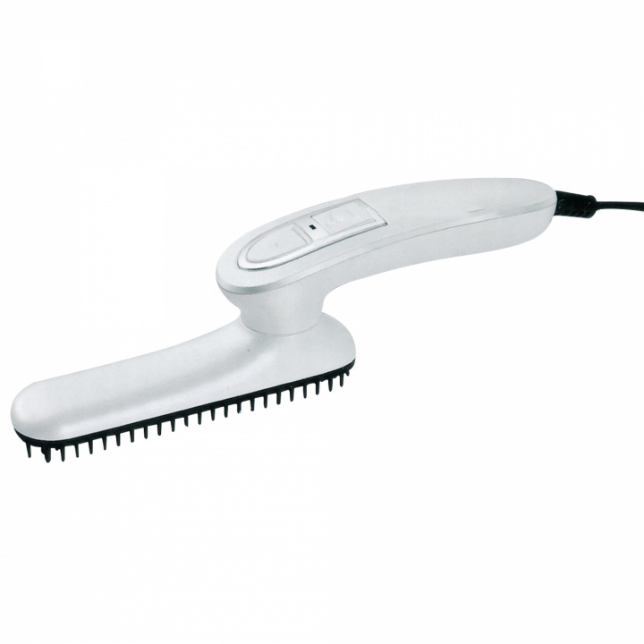 Cenocco Beauty CC-9090 Flatbørste for hår og skjegg, hvit i gruppen HELSE OG SKJØNNHET / Hår & styling / Stylingverktøy / Rettetenger hos TP E-commerce Nordic AB (A22571)