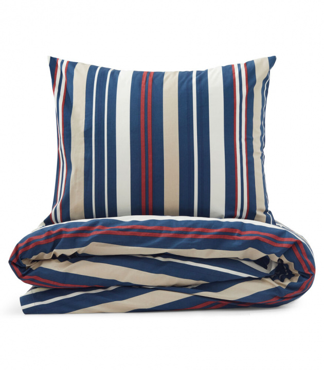 Lord Nelson Victory Sengesett Fold Percale, Blå i gruppen HJEM, HUS OG HAGE / Innredning / Sengetøy hos TP E-commerce Nordic AB (A22588)