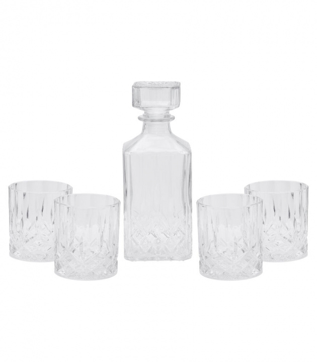 Lord Nelson Karaffel med 4 glass i gruppen HJEM, HUS OG HAGE / Kjøkkenutstyr / Vin- og drinktilbehør hos TP E-commerce Nordic AB (A22595)