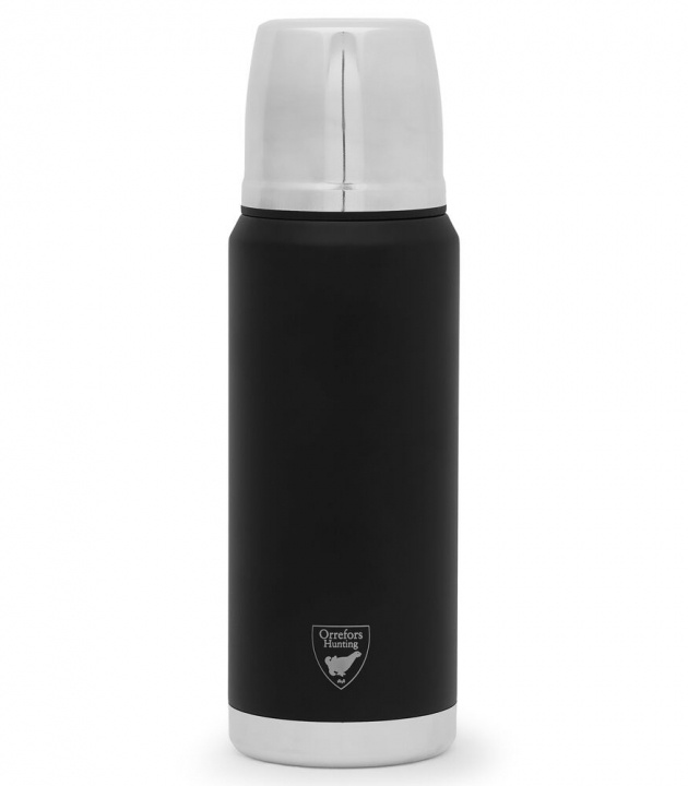 Orrefors Hunting Termos 75 cl, svart i gruppen SPORT, FRITID & HOBBY / Friluftsliv / Termoser og flasker hos TP E-commerce Nordic AB (A22598)