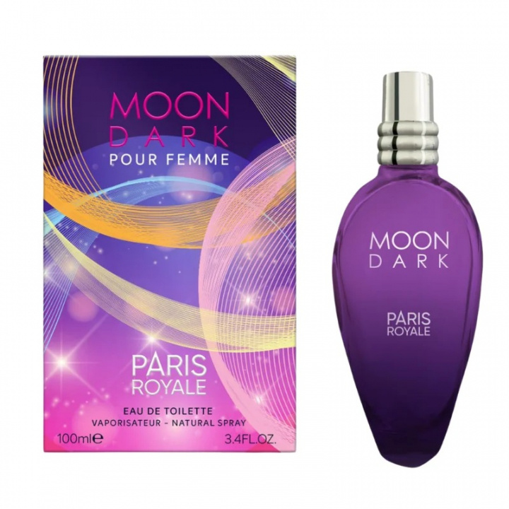 Paris Royale PR014: Moon Dark for Woman 100 ml EDT i gruppen HELSE OG SKJØNNHET / Duft og parfyme / Parfyme / Parfyme for henne hos TP E-commerce Nordic AB (A22616)