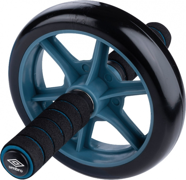 Umbro Abdominal Core Fitness-hjul med enkel rulle i gruppen SPORT, FRITID & HOBBY / Treningsutstyr / Treningstilbehør hos TP E-commerce Nordic AB (A22622)