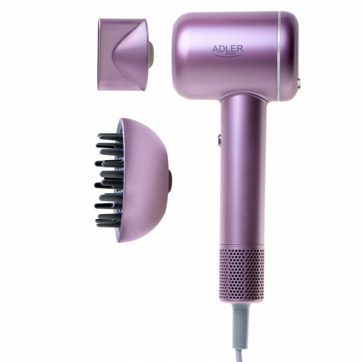 Adler AD 2270 Superspeed hårføner, rosa i gruppen HELSE OG SKJØNNHET / Hår & styling / Stylingverktøy / Hårfønere hos TP E-commerce Nordic AB (A22636)
