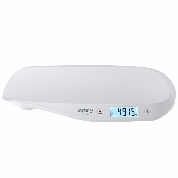 Camry CR 8185 Babyvekt 20 kg i gruppen HELSE OG SKJØNNHET / Helsepleie / Personvekter hos TP E-commerce Nordic AB (A22658)