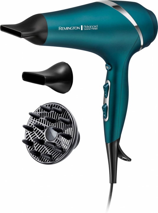 Remington AC8648 E51 Adv. Coconut Therapy Tørketrommel i gruppen HELSE OG SKJØNNHET / Hår & styling / Stylingverktøy / Hårfønere hos TP E-commerce Nordic AB (A22663)