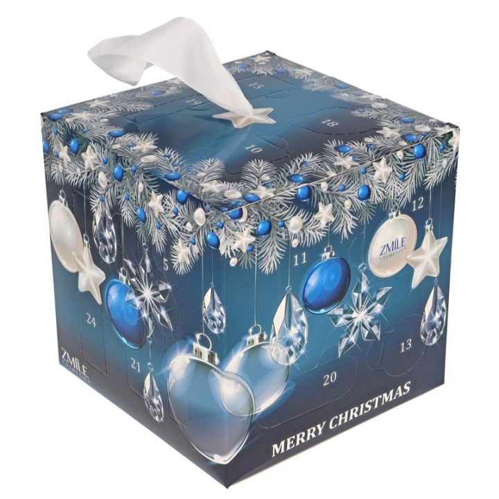 Zmile Cosmetics Beauty adventskalenderkube \'Blue Magic\' i gruppen LEKER, BARN OG BABY / Leker / Adventskalendere hos TP E-commerce Nordic AB (A22673)