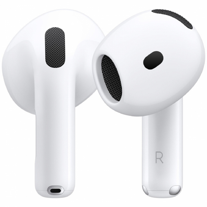 Apple AirPods 4 in-ear-hodetelefoner i gruppen Elektronikk / Lyd & Bilde / Hodetelefoner & Tilbehør / Hodetelefoner hos TP E-commerce Nordic AB (A22693)