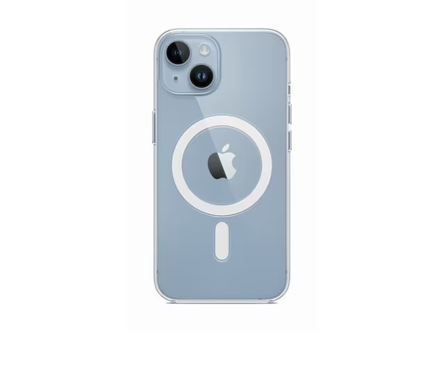 Apple iPhone 14 Plus gjennomsiktig etui med MagSafe i gruppen SMARTTELEFON & NETTBRETT / Mobilbeskyttelse / Apple / iPhone 14 hos TP E-commerce Nordic AB (A22694)
