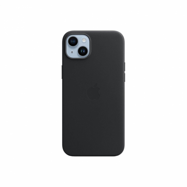 Apple iPhone 14 Plus silikonetui med MagSafe - Midnatt i gruppen SMARTTELEFON & NETTBRETT / Mobilbeskyttelse / Apple / iPhone 14 hos TP E-commerce Nordic AB (A22696)