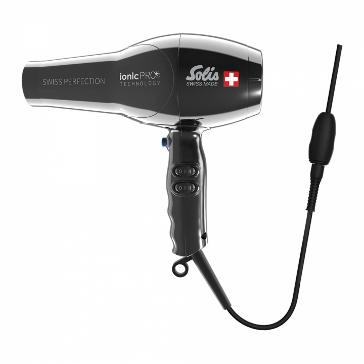 Solis Swiss Perfection 360° IonicPRO Hårføner i gruppen HELSE OG SKJØNNHET / Hår & styling / Stylingverktøy / Hårfønere hos TP E-commerce Nordic AB (A22740)