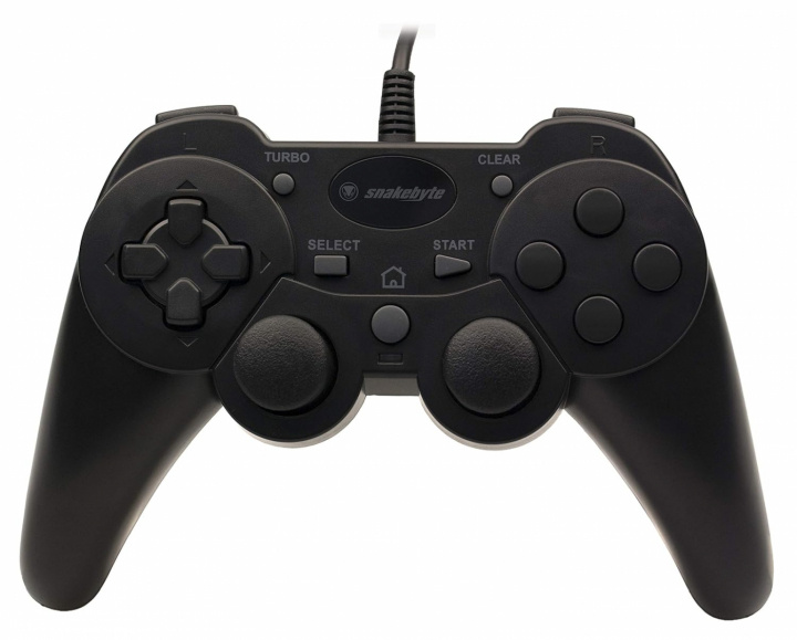 Snakebyte Game:Pad 3 kablet kontroller for PS3 i gruppen Elektronikk / TV-spill & tilbehør / Sony PlayStation 3 hos TP E-commerce Nordic AB (A22743)