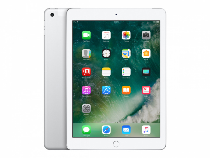 Apple Ipad 6. generasjon (2018) 128 GB LTE Sølv Preowned Grade B i gruppen SMARTTELEFON & NETTBRETT / Nettbrett hos TP E-commerce Nordic AB (A22753)