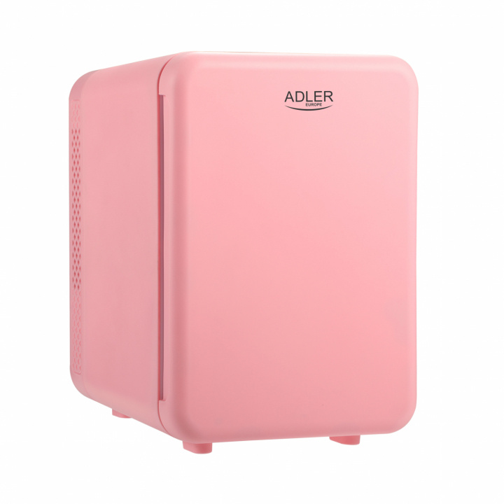 Adler AD 8084 Minikjøleskap 4L, rosa i gruppen HJEM, HUS OG HAGE / Husholdningsapparater / Øvrige husholdningsapparater hos TP E-commerce Nordic AB (A22768)