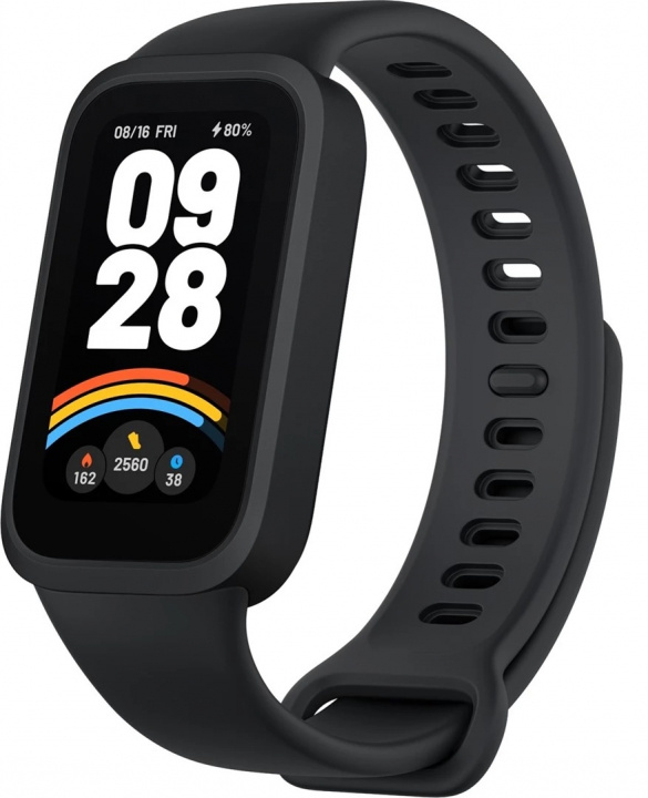 Xiaomi Smart Band 9 Active Svart i gruppen SPORT, FRITID & HOBBY / Smartwatch og Aktivitetsmålere / Aktivitetsmålere hos TP E-commerce Nordic AB (A22771)