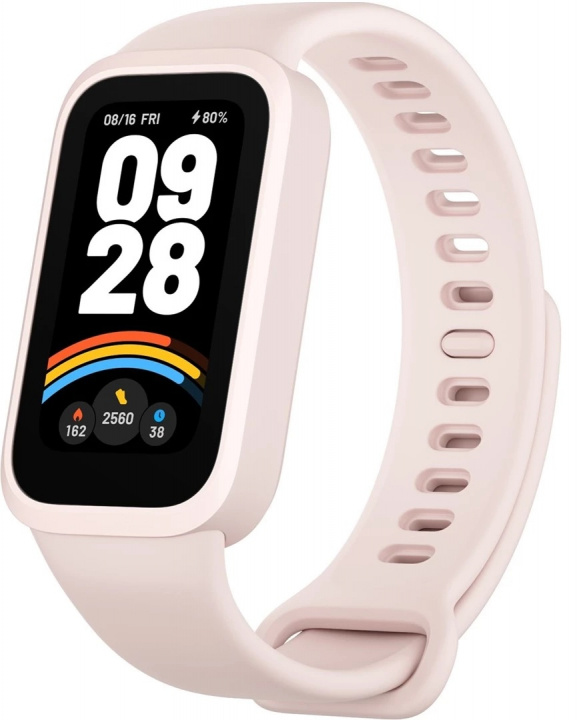 Xiaomi Smart Band 9 Active Rosa i gruppen SPORT, FRITID & HOBBY / Smartwatch og Aktivitetsmålere / Aktivitetsmålere hos TP E-commerce Nordic AB (A22772)