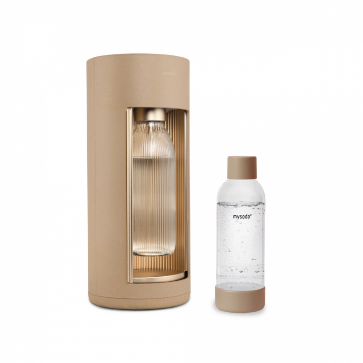 Mysoda Glassy kullsyremaskin, Latte i gruppen HJEM, HUS OG HAGE / Husholdningsapparater / Vann og juice / Kullsyremaskin / Maskiner hos TP E-commerce Nordic AB (A22776)