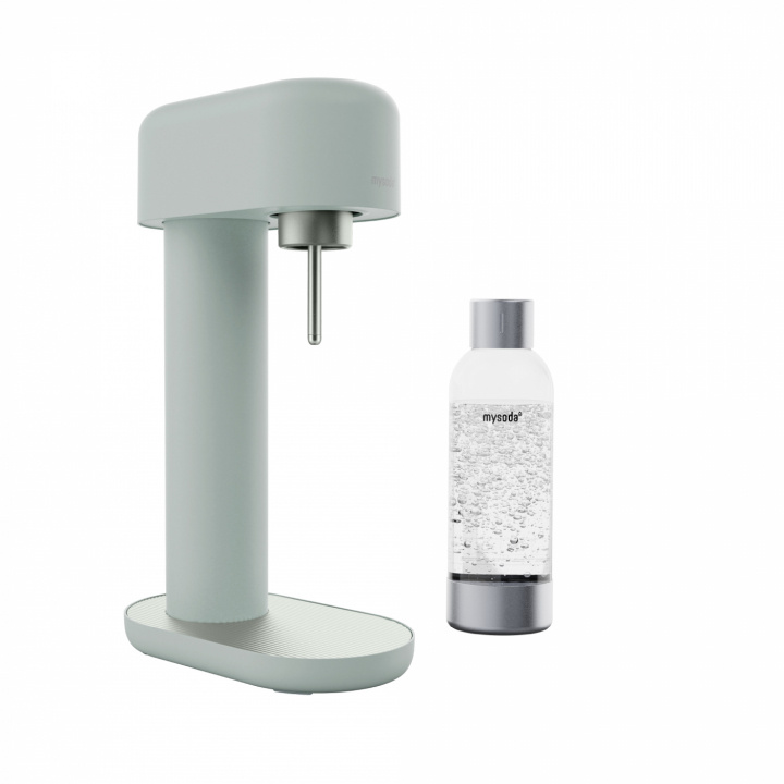 Mysoda Ruby 2 kullsyremaskin, Pigeon i gruppen HJEM, HUS OG HAGE / Husholdningsapparater / Vann og juice / Kullsyremaskin / Maskiner hos TP E-commerce Nordic AB (A22783)