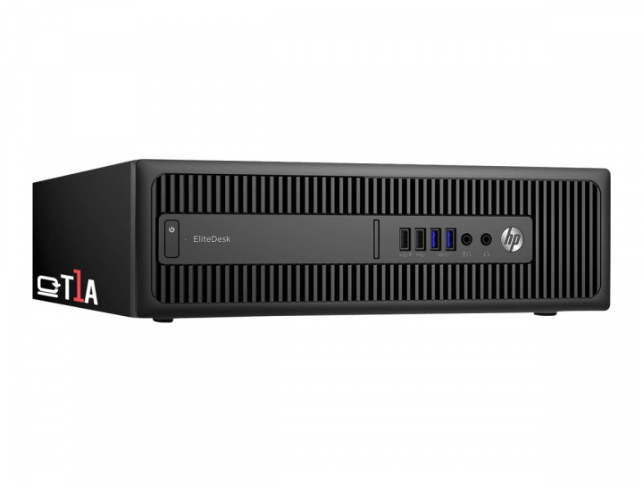 HP Brukt EliteDesk 800 G2 SFF I5-6500 240 GB Windows 10 Pro 64-bit i gruppen Datautstyr / Stasjonære datamaskiner hos TP E-commerce Nordic AB (A22793)