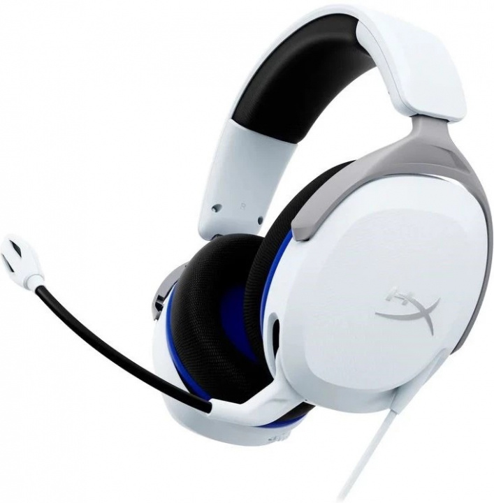 HyperX Cloud Stinger 2 Core - spillhodesett for PlayStation Hvit i gruppen Elektronikk / TV-spill & tilbehør / Sony PlayStation 5 / Tilbehør hos TP E-commerce Nordic AB (A22796)