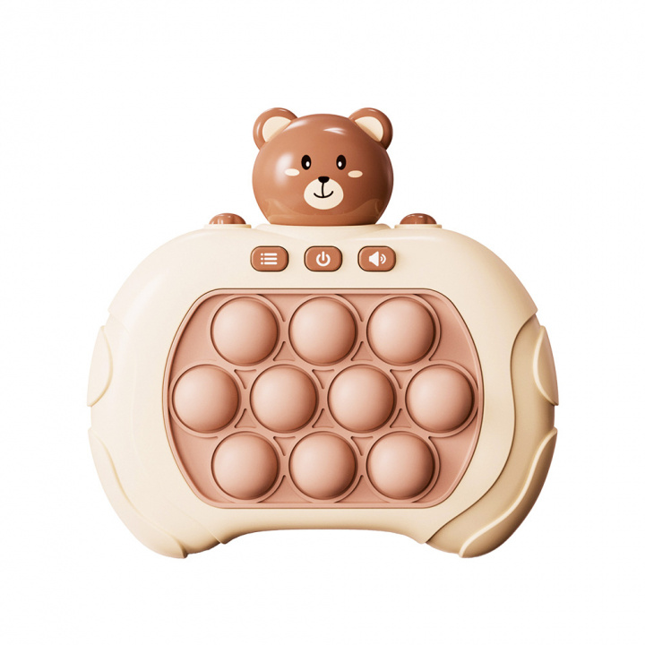 Maxlife MXPS-100 Pop-it-spill, bamse i gruppen LEKER, BARN OG BABY / Leker / Fidget Spinners hos TP E-commerce Nordic AB (A22804)