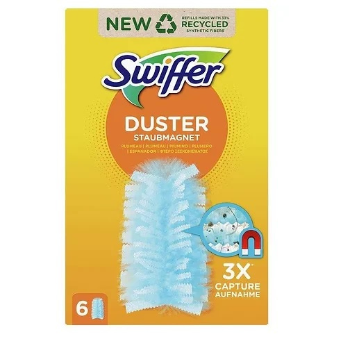 Swiffer Duster Refills 6 stk i gruppen HJEM, HUS OG HAGE / Rengjøringsprodukter / Rengjøringstilbehør hos TP E-commerce Nordic AB (A22818)