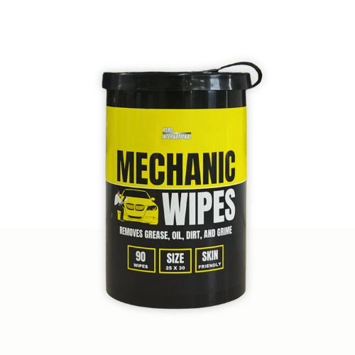 Mechanic Wipes - Fjerner fett, olje, smuss, maling og skitt i gruppen Bil / Bilrengjøring hos TP E-commerce Nordic AB (A22832)