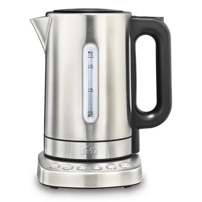 Solis Vario Temp Vannkoker 1,7L i gruppen HJEM, HUS OG HAGE / Husholdningsapparater / Vann og juice / Vannkokere hos TP E-commerce Nordic AB (A22837)