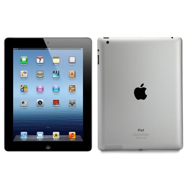 Refurbished Apple iPad 4. generasjon 16 GB WiFi 9,7´ (A-grade) Svart modell A1458 i gruppen SMARTTELEFON & NETTBRETT / Nettbrett hos TP E-commerce Nordic AB (A22849)