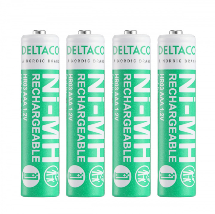 Ultimate NiMh rechargeable LR03/AAA size 750mAh 4p