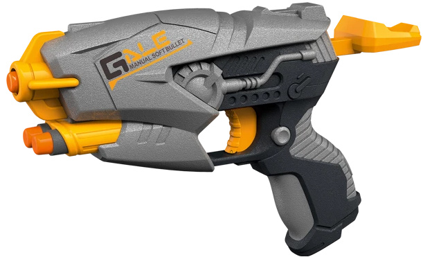 Blaze Storm Soft Bullet Gun ZC7151 w/5 Soft i gruppen LEKER, BARN OG BABY / Leker / Actionspill hos TP E-commerce Nordic AB (A22897)
