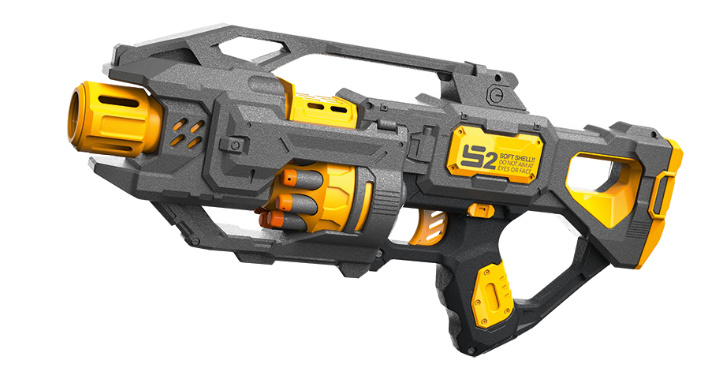 Blaze Storm Soft Bullet Gun ZC7139 med 20 myke i gruppen LEKER, BARN OG BABY / Leker / Actionspill hos TP E-commerce Nordic AB (A22898)