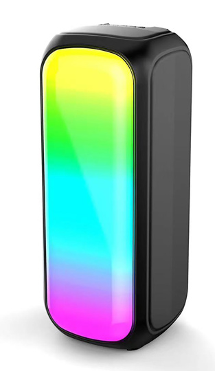 United SPK2405 Bluetooth Speaker w/Color Changing Light 35 cm i gruppen Elektronikk / Lyd & Bilde / Høyttalere & tilbehør / Bluetooth-høyttalere / Bærbare høyttalere hos TP E-commerce Nordic AB (A22904)