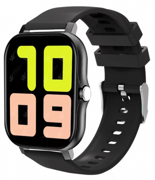 United SW2413 Smartwatch 1,83” Black i gruppen SPORT, FRITID & HOBBY / Smartwatch og Aktivitetsmålere / Smartwatches hos TP E-commerce Nordic AB (A22906)