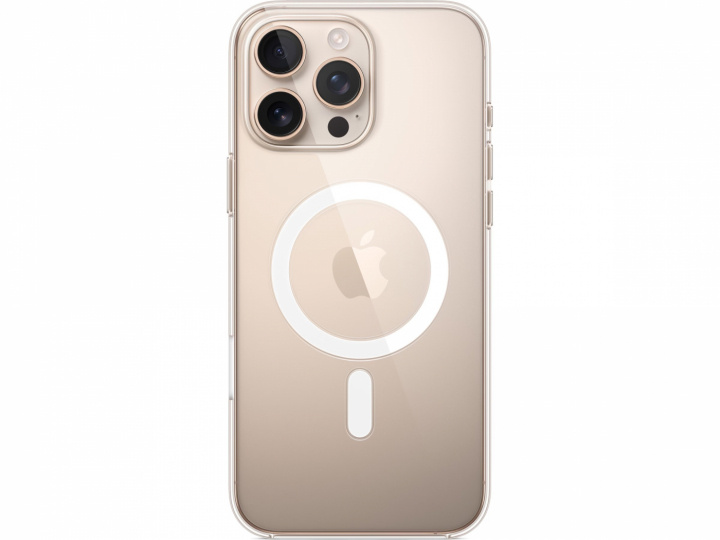 iPhone 16 Pro Max mobildeksel (gjennomsiktig)