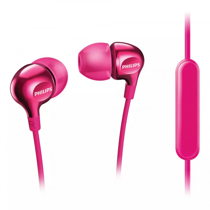 Philips Vibes In-ear-hodetelefoner m/mikrofon, rosa i gruppen Elektronikk / Lyd & Bilde / Hodetelefoner & Tilbehør / Hodetelefoner hos TP E-commerce Nordic AB (A22911)