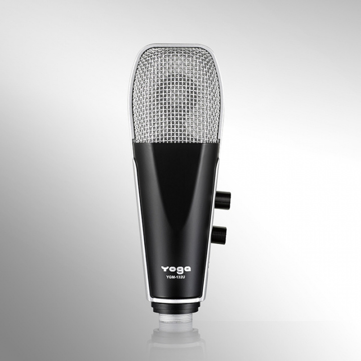 Yoga YTM-132U Desktop USB Microphone i gruppen Datautstyr / Datamaskin Tilbehør / Mikrofoner hos TP E-commerce Nordic AB (A22914)