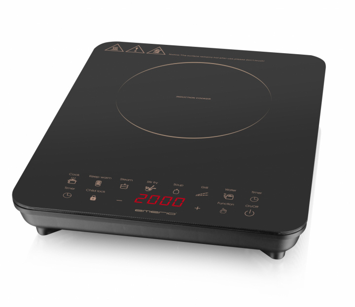 Emerio IP-130373 Induction plate i gruppen HJEM, HUS OG HAGE / Husholdningsapparater / Benkkomfyrer og kokeplater hos TP E-commerce Nordic AB (A22928)