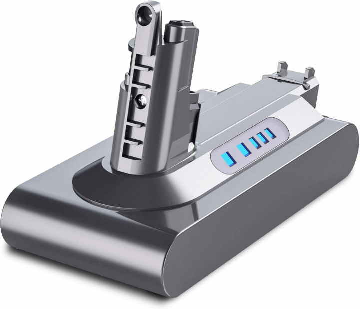 Batteri kompatibelt med Dyson V10 modeller, 25.2V, 2500mAh, 63Wh i gruppen HJEM, HUS OG HAGE / Rengjøringsprodukter / Støvsugere og tilbehør / Tilbehør / Batterier hos TP E-commerce Nordic AB (A22931)
