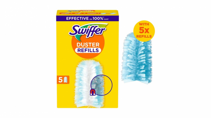 Swiffer Duster Refills 5 pc i gruppen HJEM, HUS OG HAGE / Rengjøringsprodukter / Rengjøringstilbehør hos TP E-commerce Nordic AB (A22936)