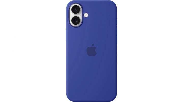 Apple iPhone 16 Plus Silicone Case with MagSafe - Ultramarine i gruppen SMARTTELEFON & NETTBRETT / Mobilbeskyttelse / Apple / iPhone 16 hos TP E-commerce Nordic AB (A22948)