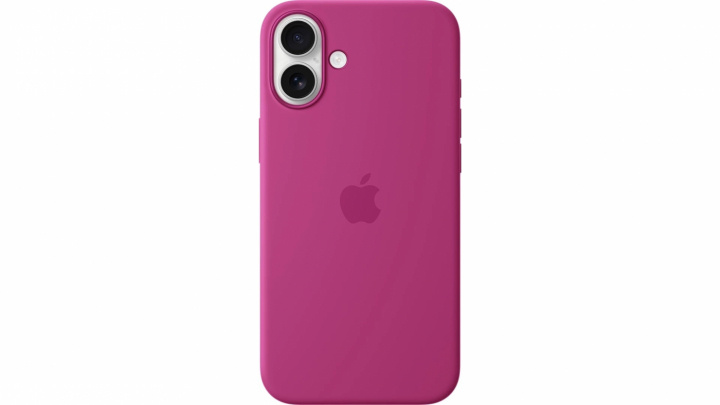 Apple iPhone 16 Plus Silicone Case with MagSafe - Fuchsia i gruppen SMARTTELEFON & NETTBRETT / Mobilbeskyttelse / Apple / iPhone 16 hos TP E-commerce Nordic AB (A22950)